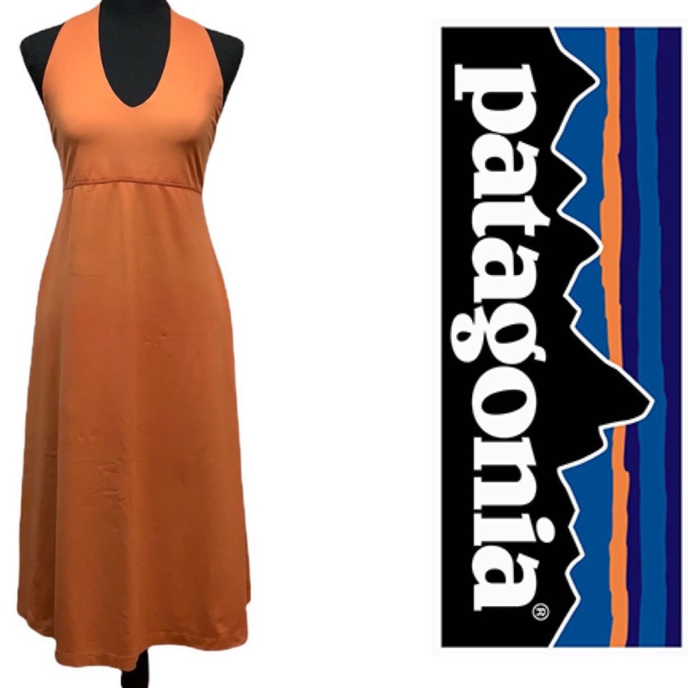 Patagonia Morning Glory Halter Dress